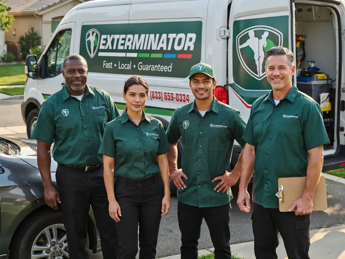 Pest Control company in Tasley, VA