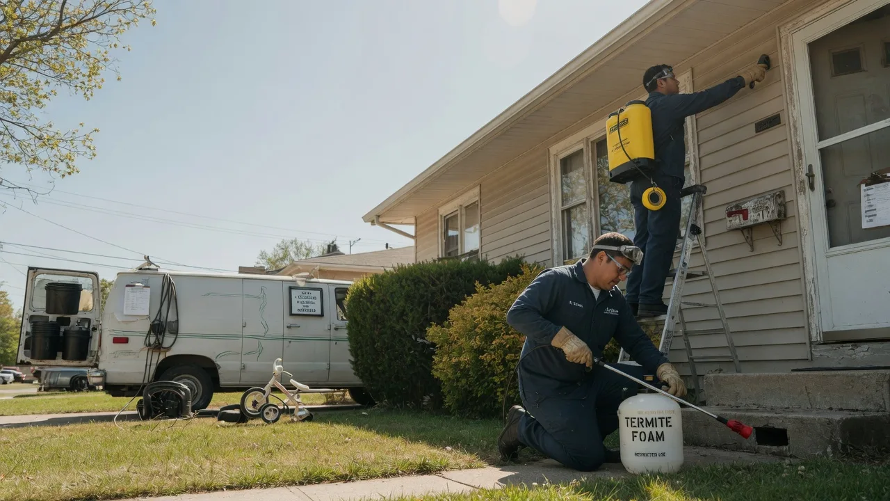 Pest Control in Tasley, VA near me